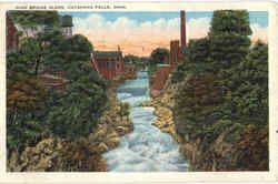 High Bridge Glens Postcard