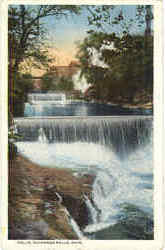 Falls Cuyahoga Falls, OH Postcard Postcard