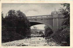 Bridge Over Little Yellow Creek Postcard
