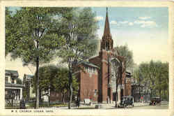 M. E. Church Postcard