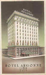 Hotel Argonne Postcard