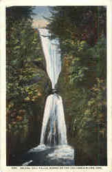 Bridal Veil Falls Postcard