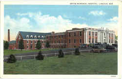 Bryan Memorial Hospital Postcard