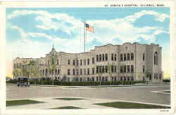 St. Joseph's Hospital Postcard