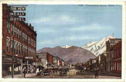 Twenty Fifth Street Postcard