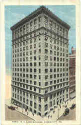 R. A. Long Building Postcard