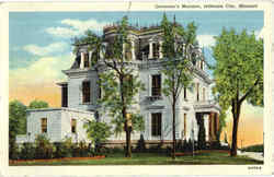 Governor's Mansion Postcard