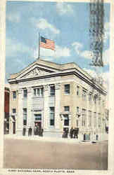 First National Bank North Platte, NE Postcard Postcard
