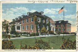 Old People's Home Postcard