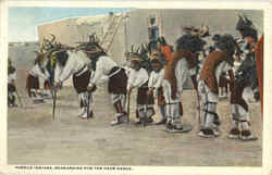 Pueblo Indians Postcard