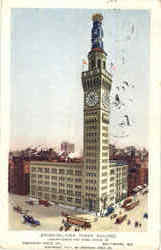 Bromo Seltzer Tower Building Postcard