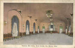 Venetian Ball Room Postcard