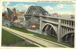 High Level Bridge Postcard