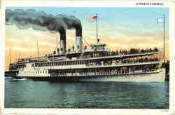 Steamer Tashmoo Postcard