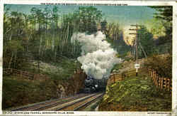 State Line Tunnel Postcard