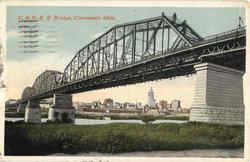 C. & O. R. R. Bridge Postcard