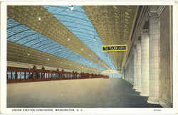 Union Station Concourse Postcard