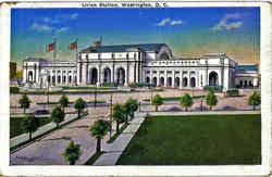 Union Station Postcard