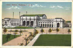 Union Station Postcard