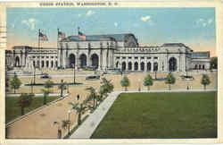 Union Station Postcard