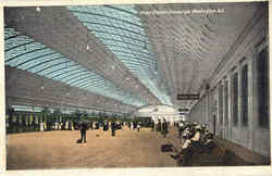 Union Station Concourse Postcard
