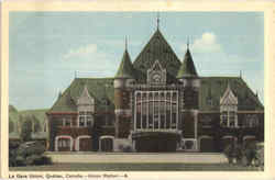 La Gare Union Postcard