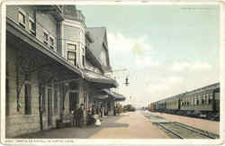 Santa Fe Hotel La Junta, CO Postcard Postcard