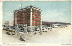 La Salle St. Station Chicago, IL Postcard Postcard