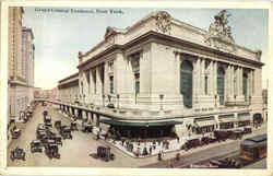 Grand Central Terminal Postcard