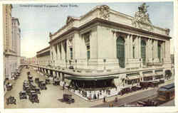 Grand Central Terminal New York City, NY Postcard Postcard
