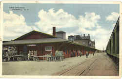 Erie Station Hornell, NY Postcard Postcard