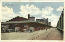Erie Station Postcard