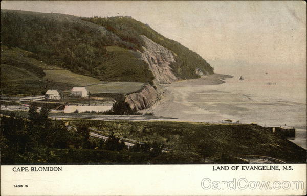 Cape Blomidon Evangeline NS Canada Nova Scotia