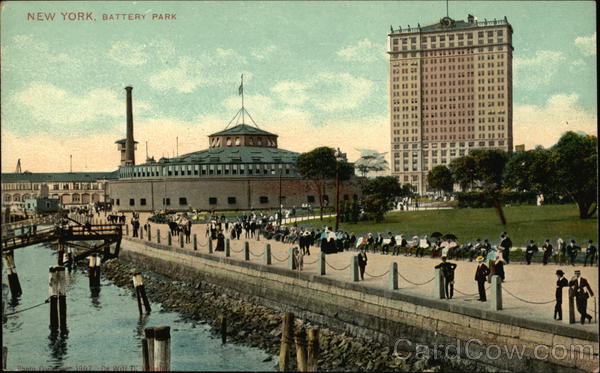 Battery Park New York