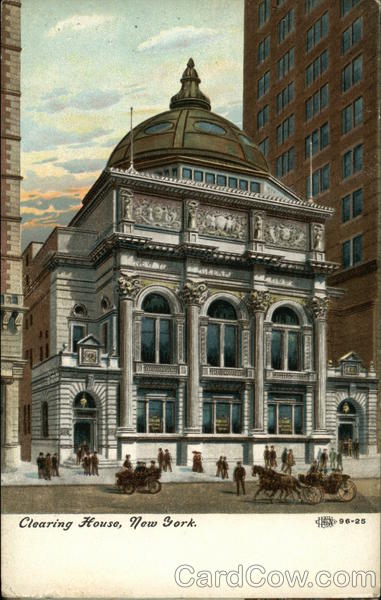 Clearing House New York