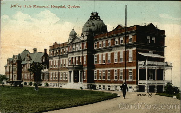 Jeffrey Hale Memorial Hospital Quebec QC Canada