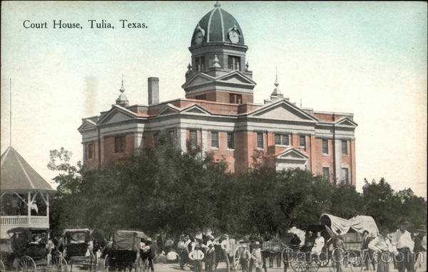 Court House Tulia Texas