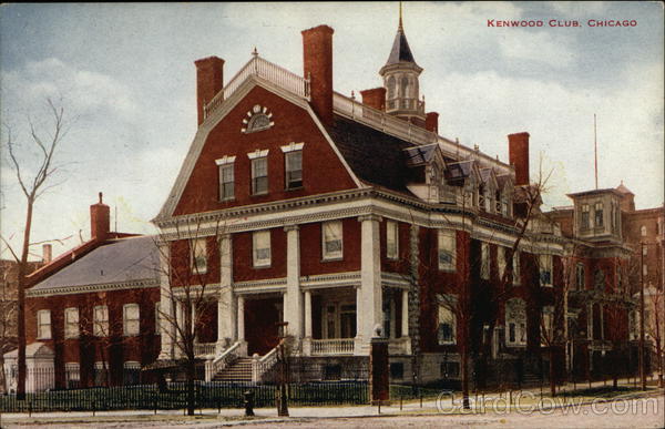 Kenwood Club Chicago Illinois