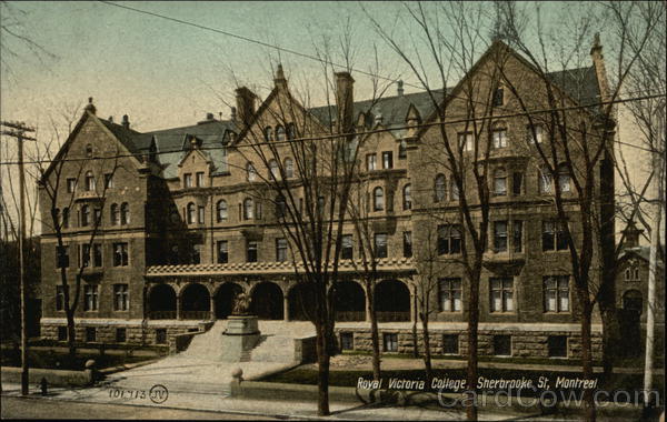 Royal Victoria College Montreal QC Canada Quebec