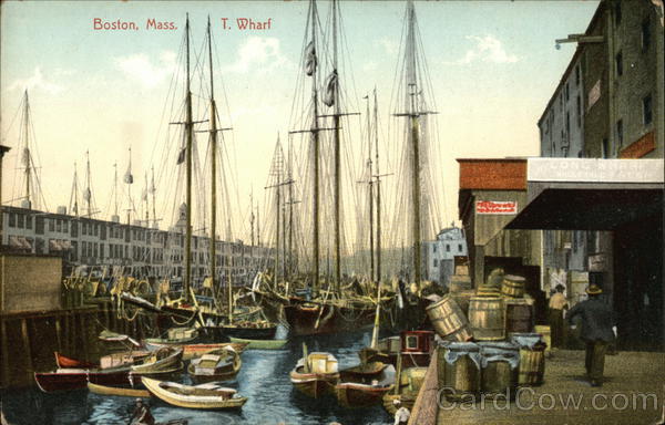 T. Warf Boston Massachusetts
