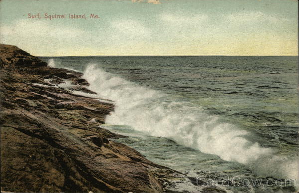 Surf Squirrel Island Maine