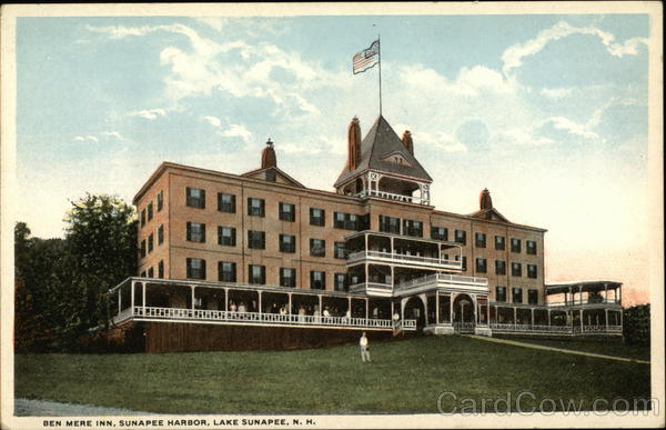 Ben Mere Inn, Sunapee Harbor Lake Sunapee New Hampshire