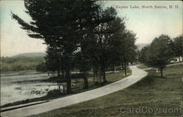 Keyser Lake North Sutton New Hampshire