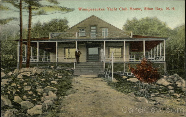 Winnipesaukee Yacht Club House Alton Bay New Hampshire