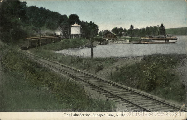 The Lake Station Lake Sunapee New Hampshire