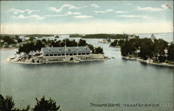 Thousand Islands Yacht Club New York