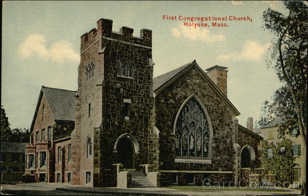 First Congregational Church Holyoke Massachusetts