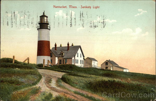 Sankaty Light Nantucket Massachusetts
