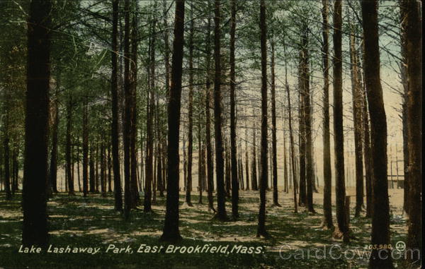 Lake Lashaway Park East Brookfield Massachusetts