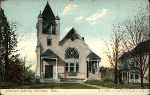 Methodist Church Mattapan Massachusetts